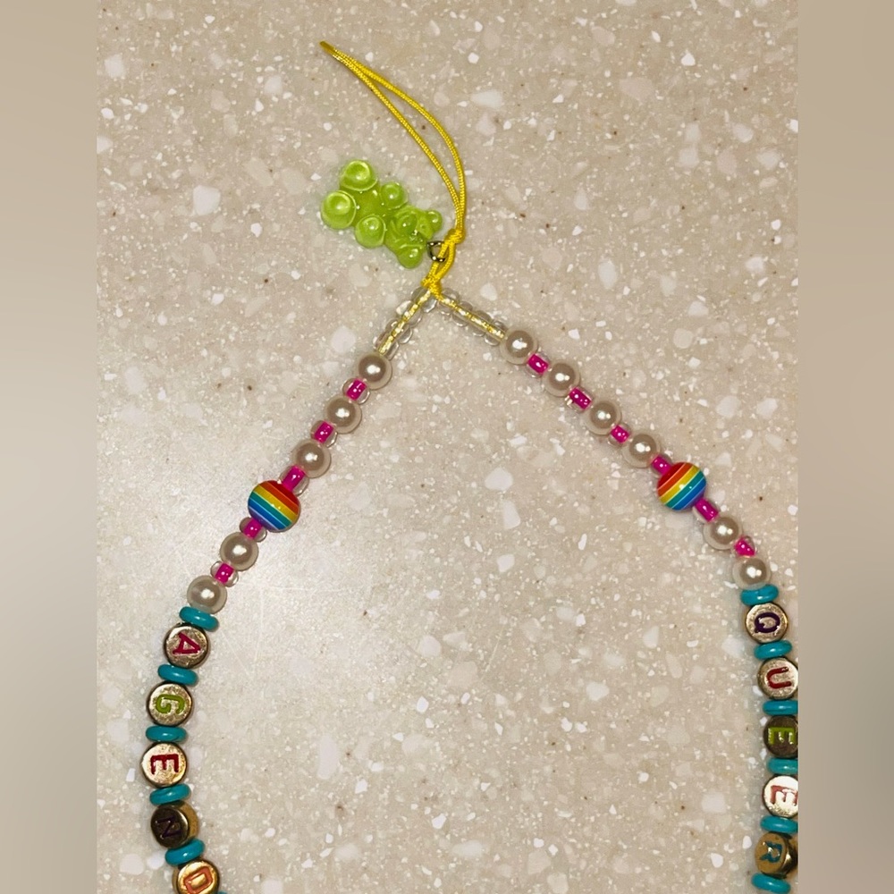 🌈 Phone String/Leash! Pride Edition! - Picture 2 of 7
